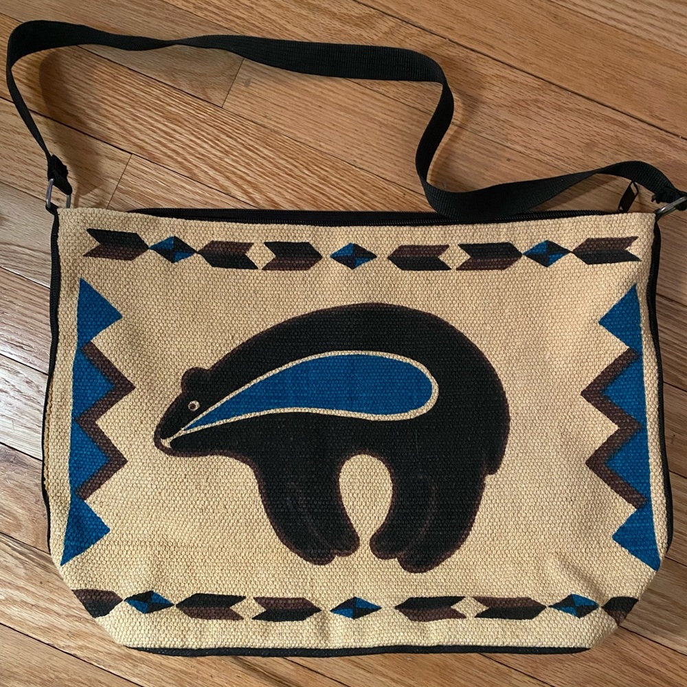 Vintage Woven Bag